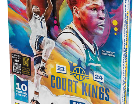 Panini - 2023 24 Court Kings Basketball (NBA) - Hobby Box Fashion