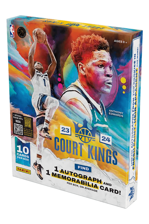 Panini - 2023 24 Court Kings Basketball (NBA) - Hobby Box Fashion