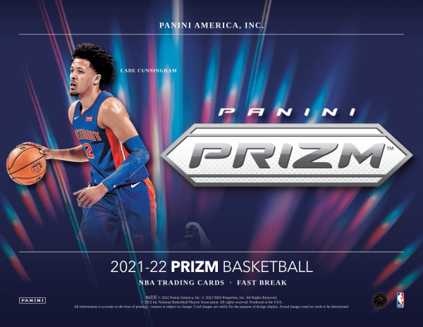 Panini - 2021 22 Prizm Fast Break Basketball (NBA) - Hobby Box Online