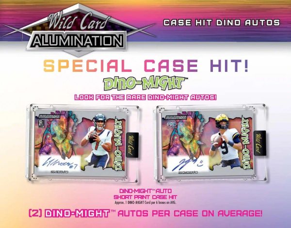 Wild Card - 2023 Alumination Special Rookie and Insert Edition American Football (NFL) - Hobby Box Supply