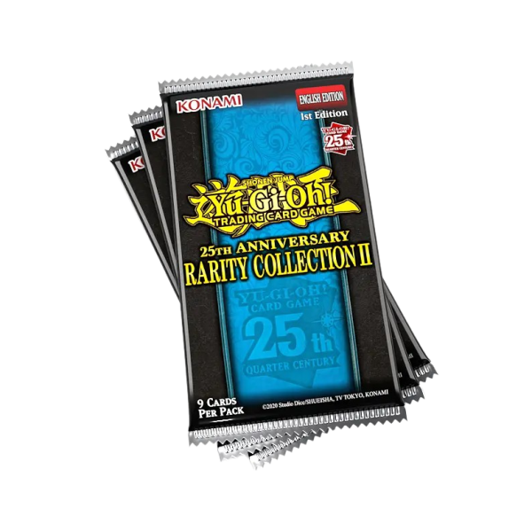 Yu-Gi-Oh! TCG - 25th Anniversary Rarity Collection 2 - Booster Box (24 Packs) Online now