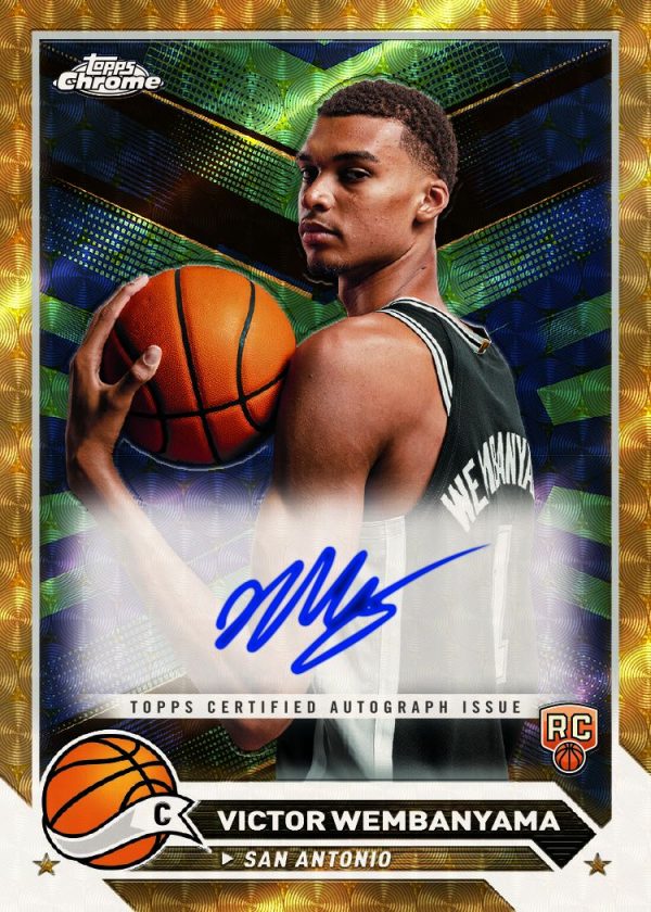 Topps - 2023 24 Chrome Basketball (NBA) - Hobby Box Online