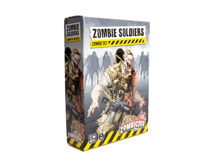 Zombicide (2nd Edition) - Soldiers Set Sale