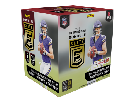 Panini - 2024 Donruss Elite American Football (NFL) - Hobby Box Fashion