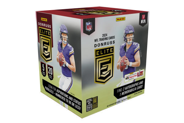 Panini - 2024 Donruss Elite American Football (NFL) - Hobby Box Fashion