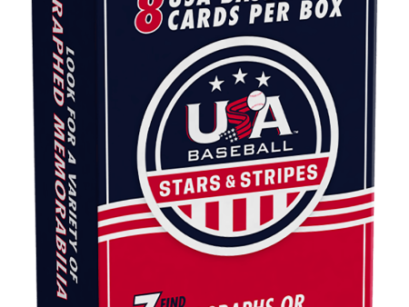 Panini - 2024 USA Stars & Stripes Baseball (MLB) - Hobby Box For Discount