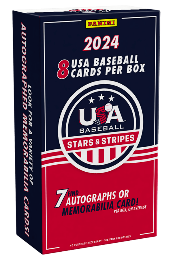 Panini - 2024 USA Stars & Stripes Baseball (MLB) - Hobby Box For Discount