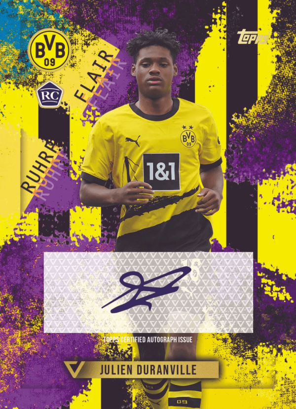 Topps - 2023 24 Vernissage Borussia Dortmund Football (Soccer) - Hobby Box Sale