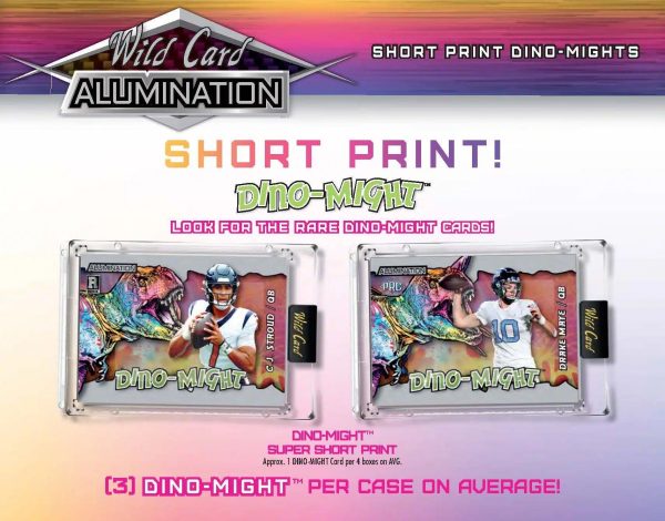 Wild Card - 2023 Alumination Special Rookie and Insert Edition American Football (NFL) - Hobby Box Supply