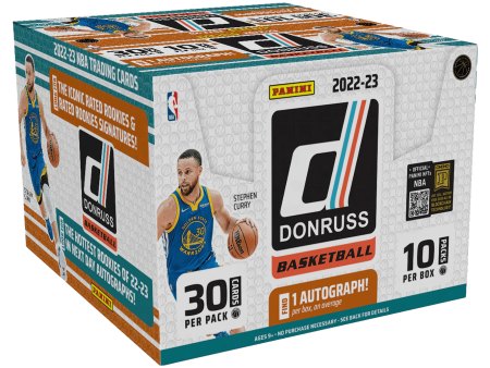 Panini - 2022 23 Donruss Basketball (NBA) - Hobby Box Online now