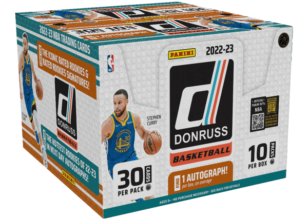 Panini - 2022 23 Donruss Basketball (NBA) - Hobby Box Online now