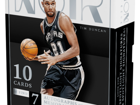 Panini - 2023 24 Noir Basketball (NBA) - Hobby Box Supply