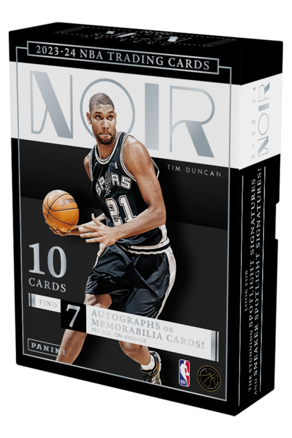 Panini - 2023 24 Noir Basketball (NBA) - Hobby Box Supply