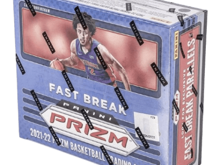 Panini - 2021 22 Prizm Fast Break Basketball (NBA) - Hobby Box Online