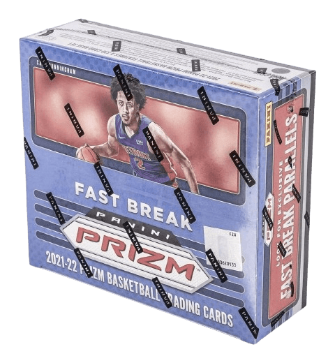 Panini - 2021 22 Prizm Fast Break Basketball (NBA) - Hobby Box Online