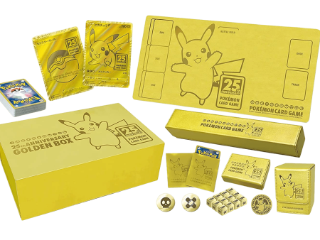 Pokemon TCG - 25th Anniversary Golden Collection Box (Japanese) Cheap