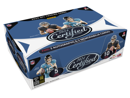 Panini - 2024 Certified American Football (NFL) - Hobby Box Online now