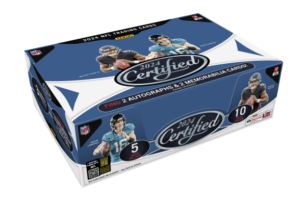 Panini - 2024 Certified American Football (NFL) - Hobby Box Online now