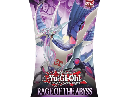 Yu-Gi-Oh! TCG - Rage of The Abyss - Sleeved Booster Pack Online now