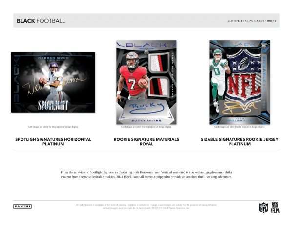 Panini - 2024 Black American Football (NFL) - Hobby Box on Sale