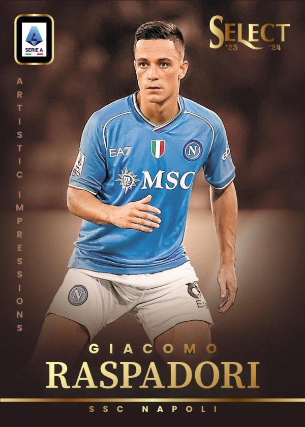 Panini - 2023 24 Select Serie A Football (Soccer) - Hobby Box For Sale