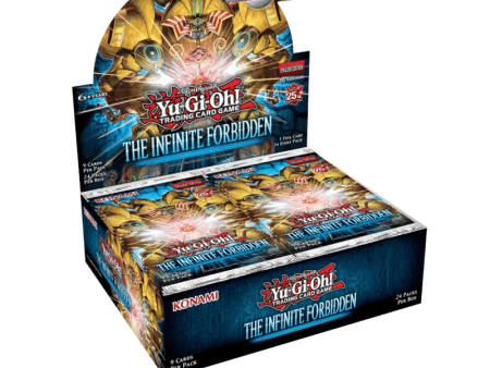 Yu-Gi-Oh! TCG - The Infinite Forbidden - Booster Box (24 Packs) Cheap