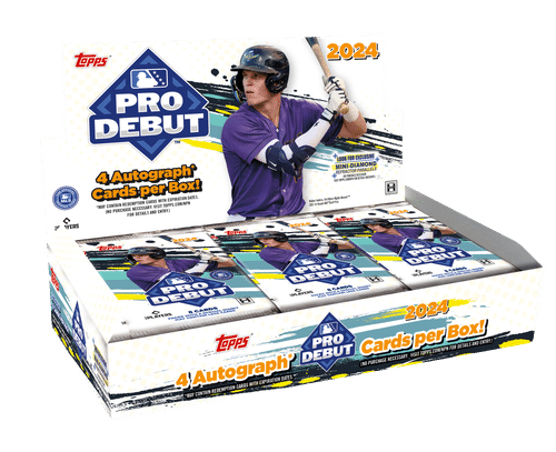 Topps - 2024 Pro Debut Baseball (MLB) - Hobby Box Online now