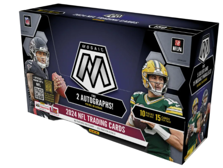 Panini - 2024 Mosaic American Football (NFL) - Hobby Box Online Hot Sale