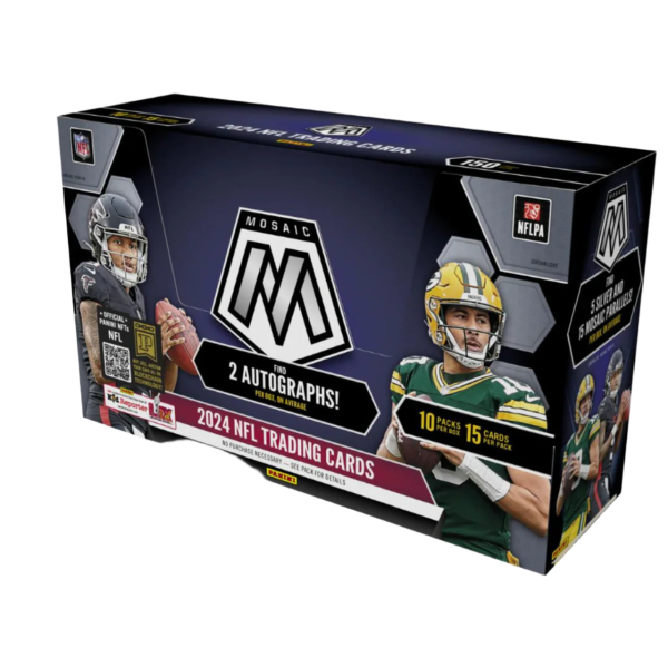 Panini - 2024 Mosaic American Football (NFL) - Hobby Box Online Hot Sale