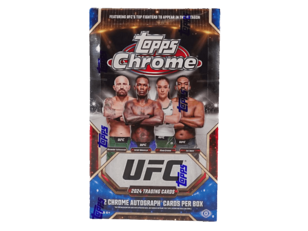 Topps - 2024 Chrome UFC - Hobby Box Hot on Sale