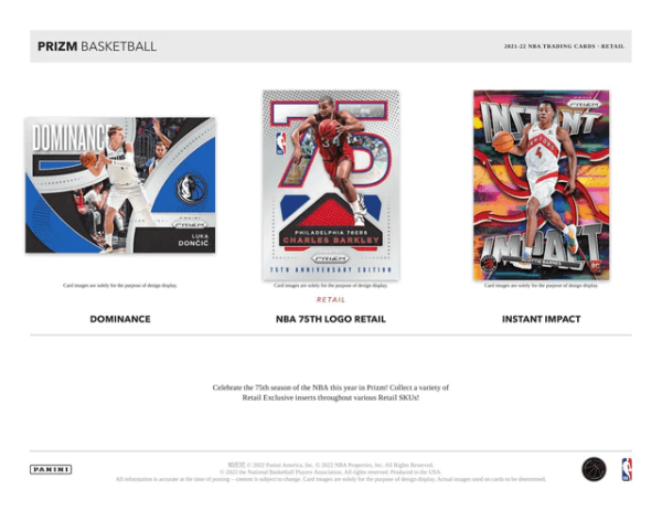 Panini - 2021 22 Prizm Basketball (NBA) - Blaster Box Online