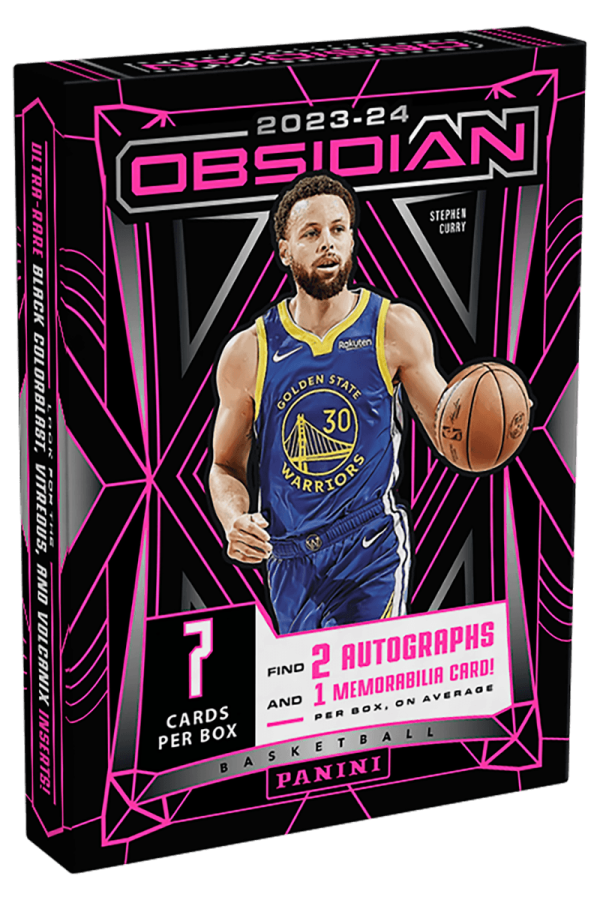 Panini - 2023 24 Obsidian Basketball (NBA) - Hobby Box Discount