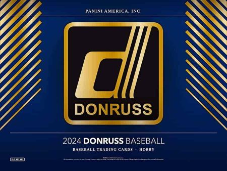 Panini - 2024 Donruss Baseball (MLB) - Hobby Box Sale