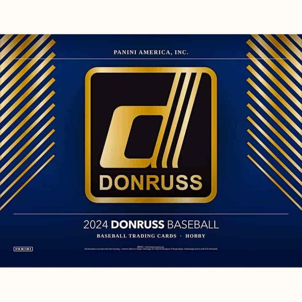 Panini - 2024 Donruss Baseball (MLB) - Hobby Box Sale