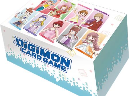 Digimon Card Game - Premium Heroines Set (PB18) Online Hot Sale