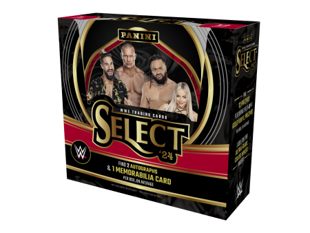 Panini - 2024 Select WWE - Hobby Box For Discount