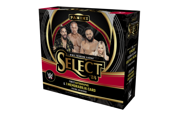 Panini - 2024 Select WWE - Hobby Box For Discount