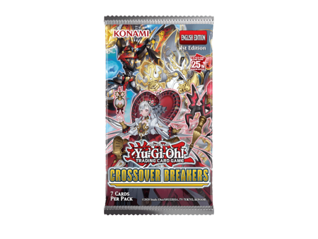 Yu-Gi-Oh! TCG - Crossover Breakers - Booster Pack Fashion