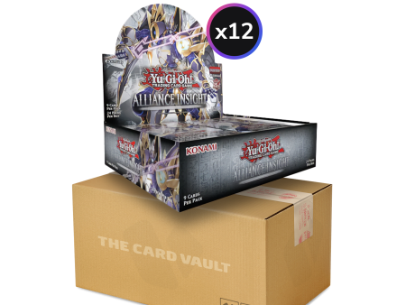 Yu-Gi-Oh! TCG - Alliance Insight - Display Case (12x Booster Boxes) (1st Edition) Cheap