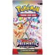 Pokemon TCG - Scarlet & Violet - Prismatic Evolutions - Tech Sticker Collection For Sale