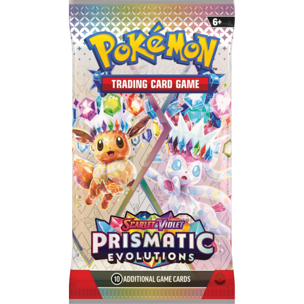 Pokemon TCG - Scarlet & Violet - Prismatic Evolutions - Tech Sticker Collection For Sale