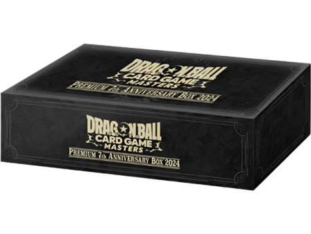 Dragon Ball Super CG - Masters - Premium 7th Anniversary Collection Box 2024 Sale