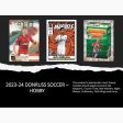 Panini - 2023 24 Donruss Football (Soccer) - Hobby Box Online Hot Sale