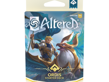 Altered TCG - Beyond The Gates - Starter Deck - Ordis Online Sale