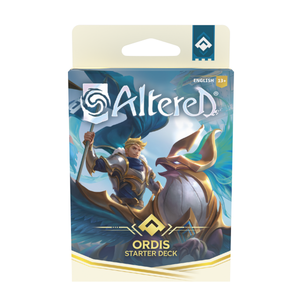 Altered TCG - Beyond The Gates - Starter Deck - Ordis Online Sale