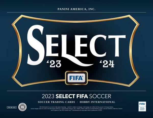 Panini - 2023 24 Select FIFA Football (Soccer) - International Hobby Box Discount