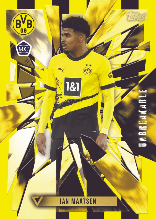 Topps - 2023 24 Vernissage Borussia Dortmund Football (Soccer) - Hobby Box Sale