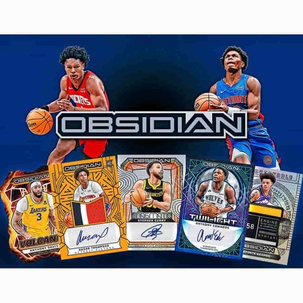 Panini - 2023 24 Obsidian Basketball (NBA) - Hobby Box Discount