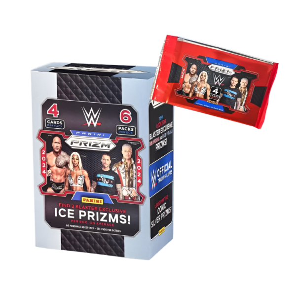 Panini - 2024 Prizm WWE Wrestling - Blaster Box (6 Packs) on Sale