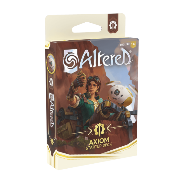 Altered TCG - Beyond The Gates - Starter Deck - Axiom Online Sale